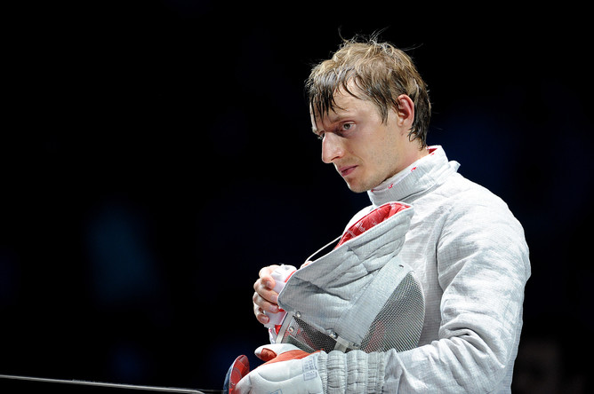 Вениамин Решетников — чемпион мира по фехтованию