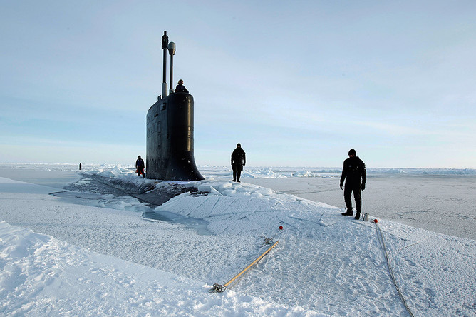 США собираются увеличить военное присутствие в Арктике