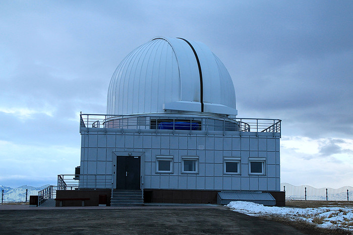 Башня 2,5-метрового телескопа