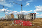 Строительство жилых домов в городе Циолковский