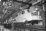 On the assembly line - car 
