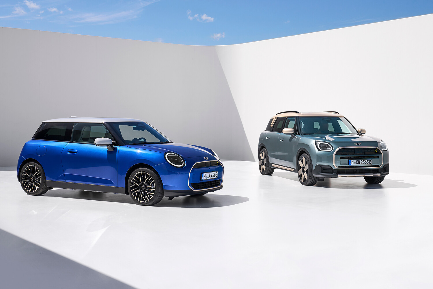 Mini перевела модели Cooper и Countryman на электротягу - Газета.Ru |  Новости