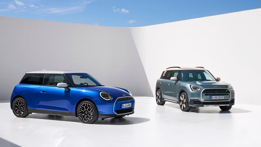 Mini перевела модели Cooper и Countryman на электротягу