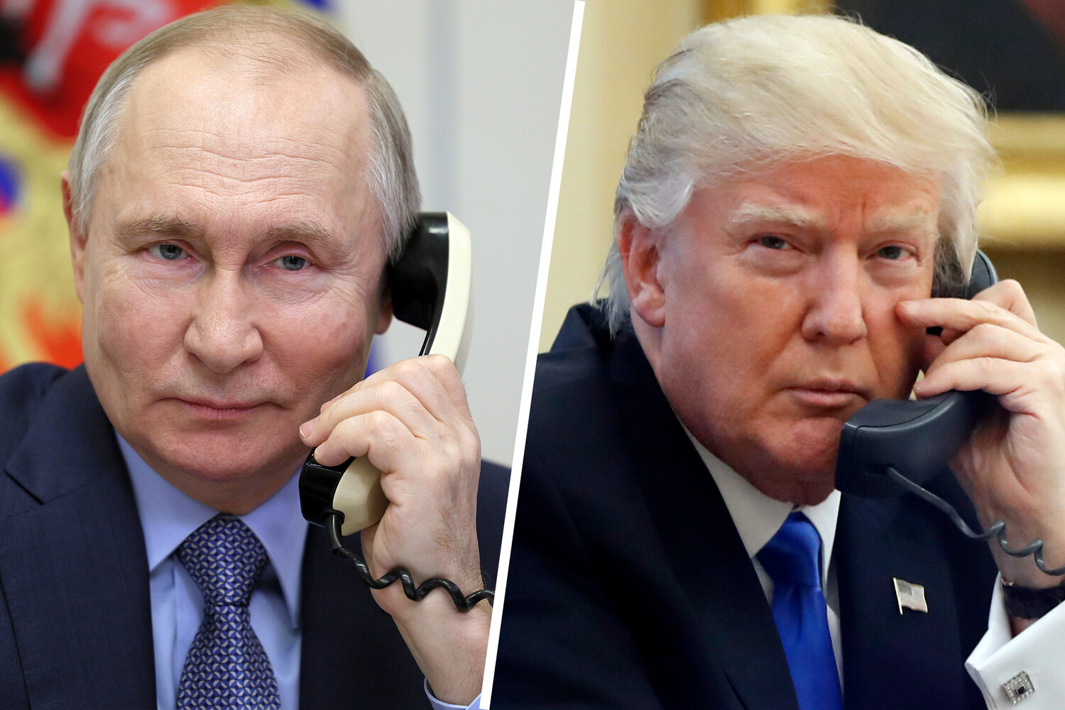 Трамп рассказал, как оценивает свое общение с Путиным