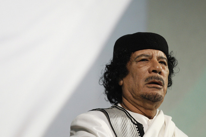 В Ливии, возможно, пойман Муамар Каддафи