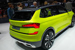 Концепт Skoda Vision X