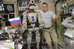 Робот Фёдор на МКС, 30 августа 2019 года