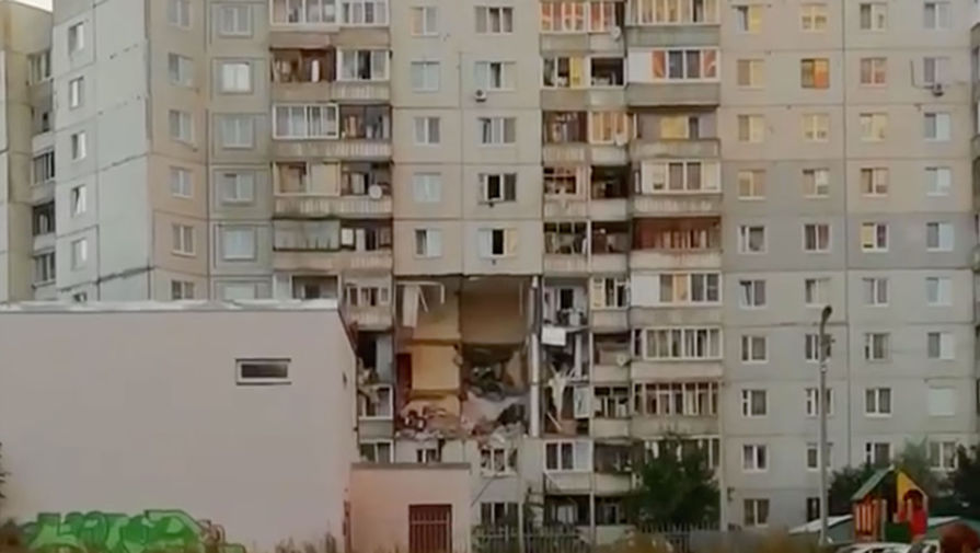 Стало известно, когда жильцы смогут зайти в поврежденный взрывом дом в Ярославле