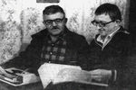 Аркадий и Борис Стругацкие, архивный снимок с официального сайта