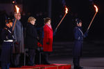 Торжественная церемония в Берлине в честь ухода Ангелы Меркель с поста канцлера, 2 декабря 2021 года