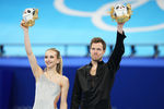 Фигуристы Виктория Синицина и Никита Кацалапов выиграли серебро в соревнованиях танцевальных пар