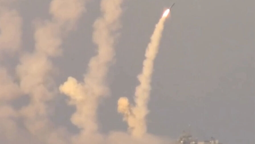 РИА Новости опубликовало кадры Минобороны РФ ракетного пуска с корабля по объектам Украины
