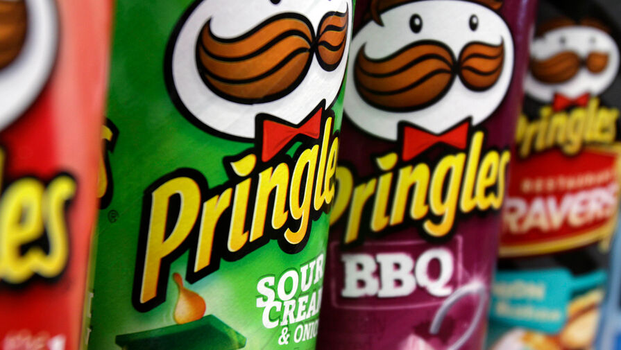 Ъ узнал о планах производящей чипсы Pringles Kellogg продать российский бизнес ГК Черноголовка