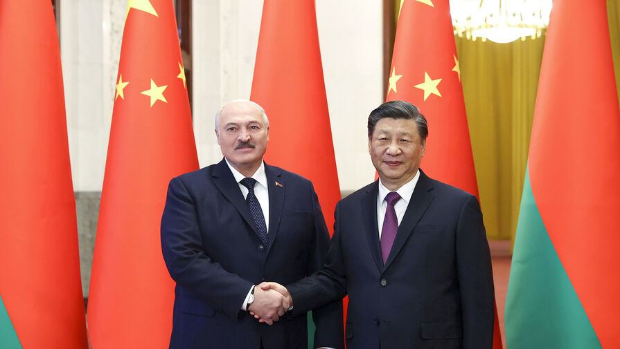В правительстве Белоруссии оценили экономический эффект от визита Лукашенко в Китай