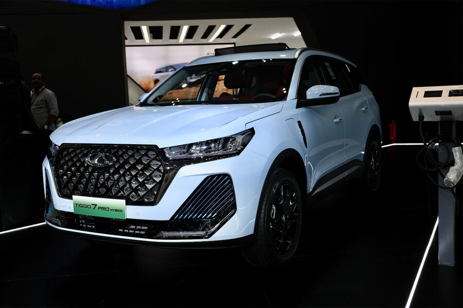 Chery Talked About Two New Products For Russia 13:59 