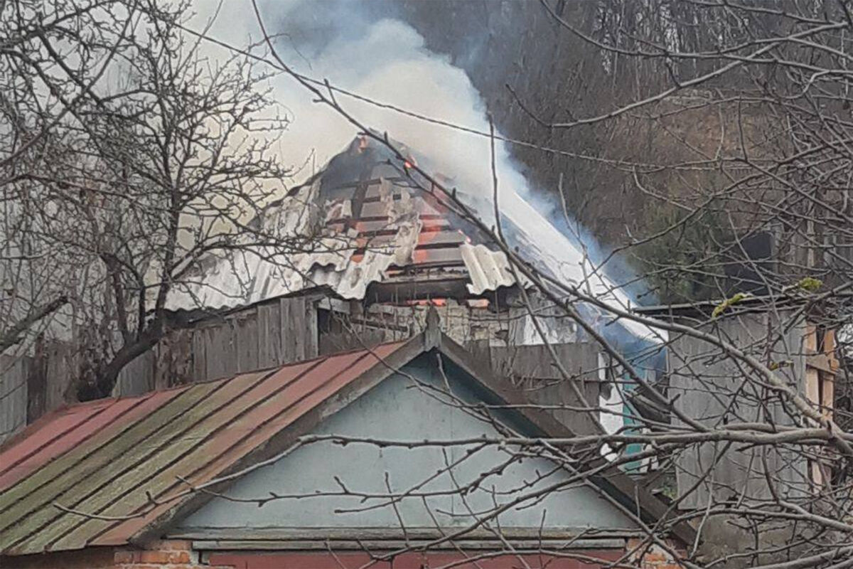 Село в Белгородской области попало под обстрел ВСУ - Газета.Ru | Новости