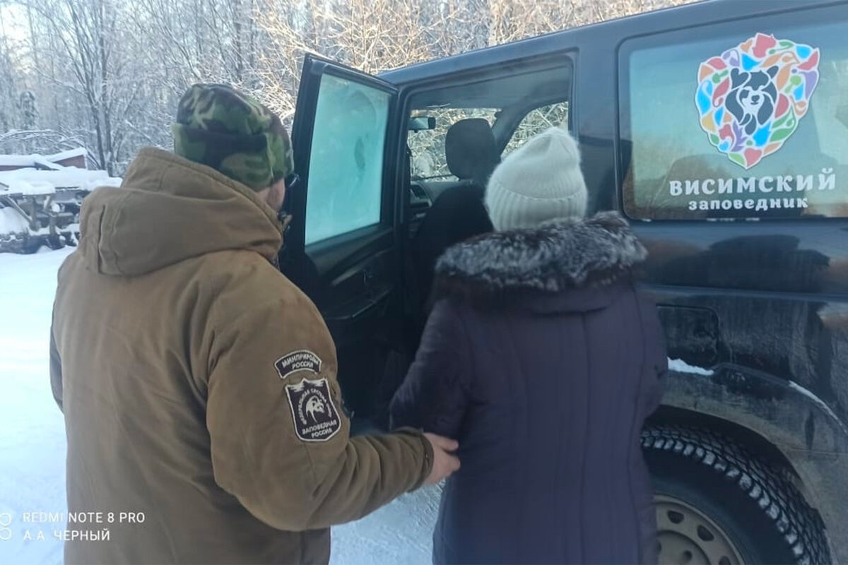 Пенсионерка решила срезать путь до дома и заблудилась в заповеднике в мороз  - Газета.Ru | Новости