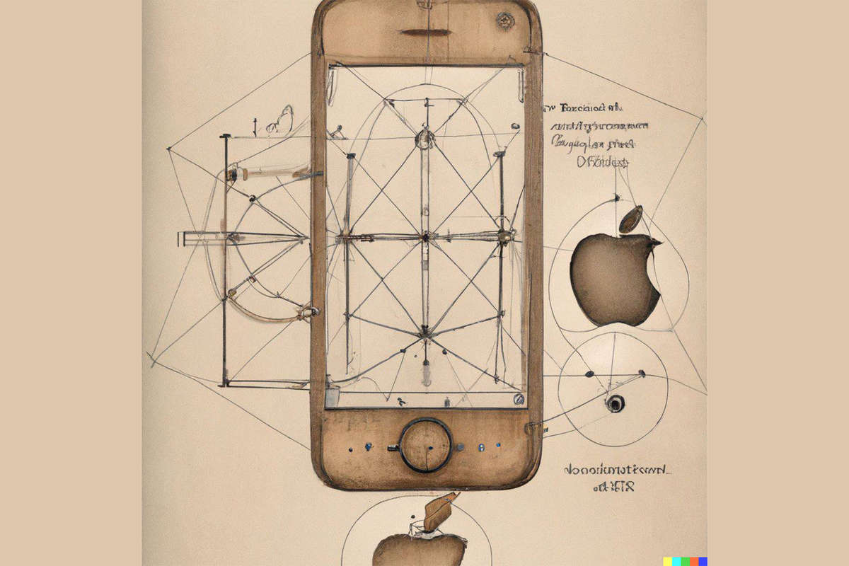 В Сети появился дизайн iPhone «от Леонардо да Винчи» - Газета.Ru | Новости