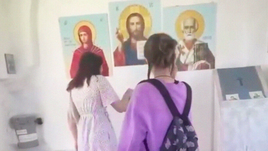 Школьница извинилась за танец в храме в Тверской области
