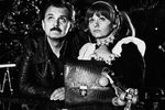 Юрий Яковлев и Ирина Муравьева на съемках художественного фильма «Карнавал», 1981 год