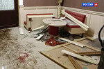 Последствия обстрела ресторана «Шеш-Беш» в Донецке, 22 декабря 2022 года