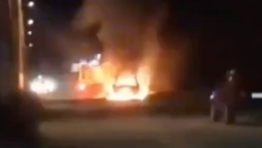 Названа причина взрыва автомобиля в Бердянске