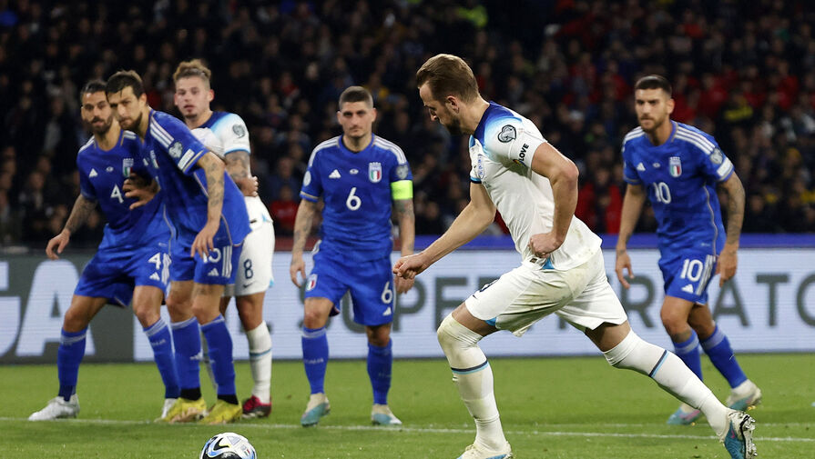 Сражение за Евро: Италия дома уступает Англии. LIVE