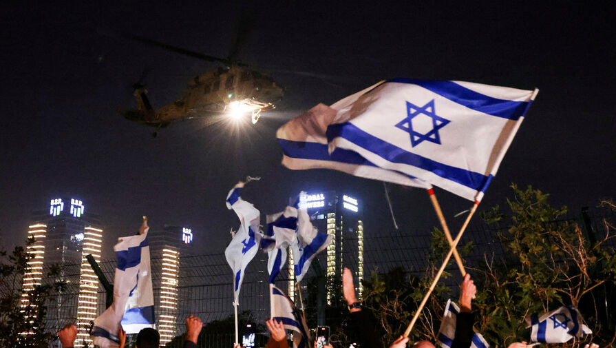 Волна антиправительственных протестов прокатилась по Израилю
