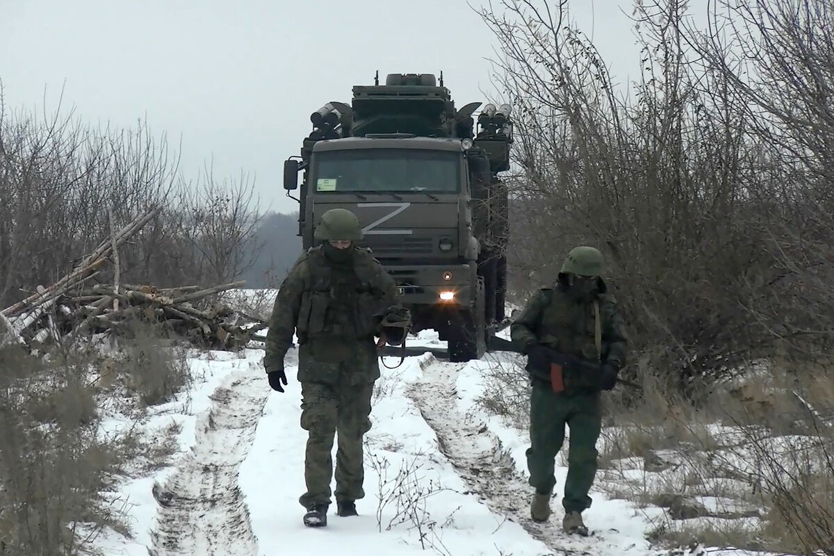 Военная операция на Украине, день 690-й - Газета.Ru