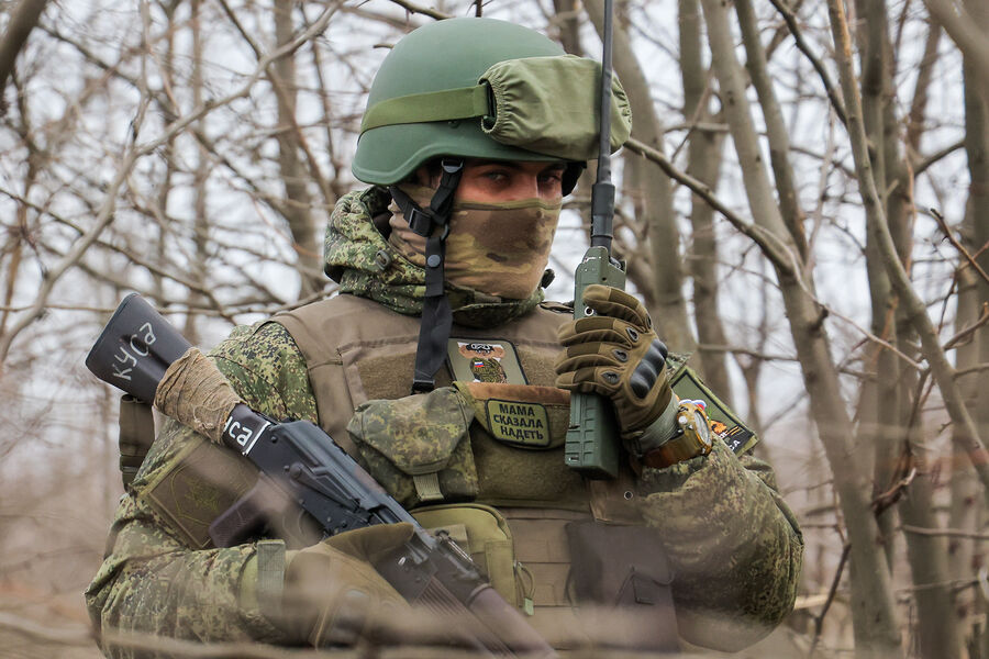 Военная операция на Украине, день 733-й