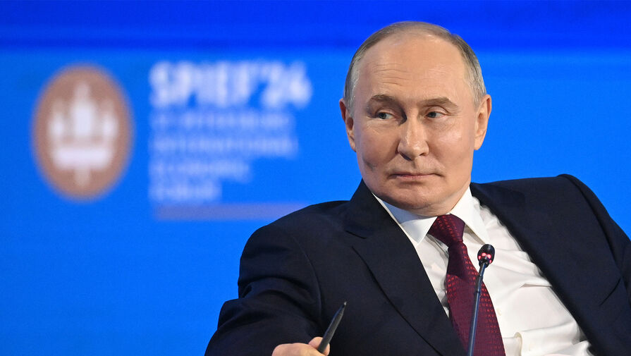Путин высказался о международном образовательном сотрудничестве РФ