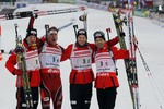 Сборная Норвегии — чемпион эстафеты