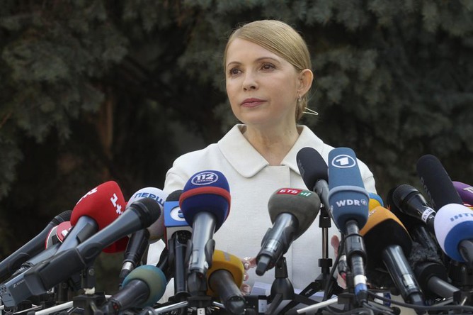 Тимошенко заявила об участии в выборах президента Украины