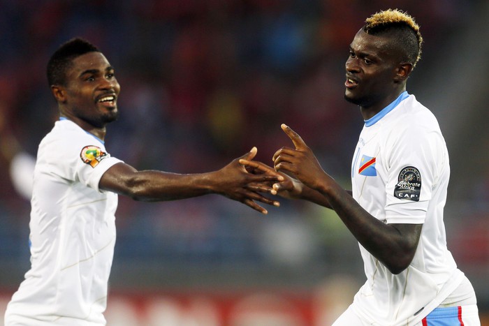 Игрок «Терека» Жереми Бокила помог ДР Конго выйти в полуфинал Чемпионата Африки по футболу