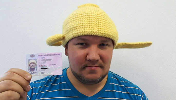 Пастафарианец Андрей Филин