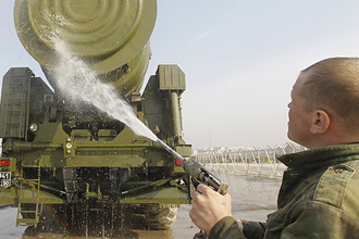 Ракетный комплекс «Тополь-М»