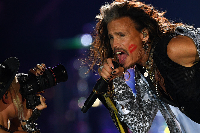 Прощальный концерт группы Aerosmith в Москве