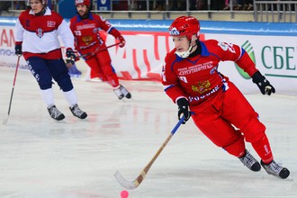 Сборная России по хоккею с мячом