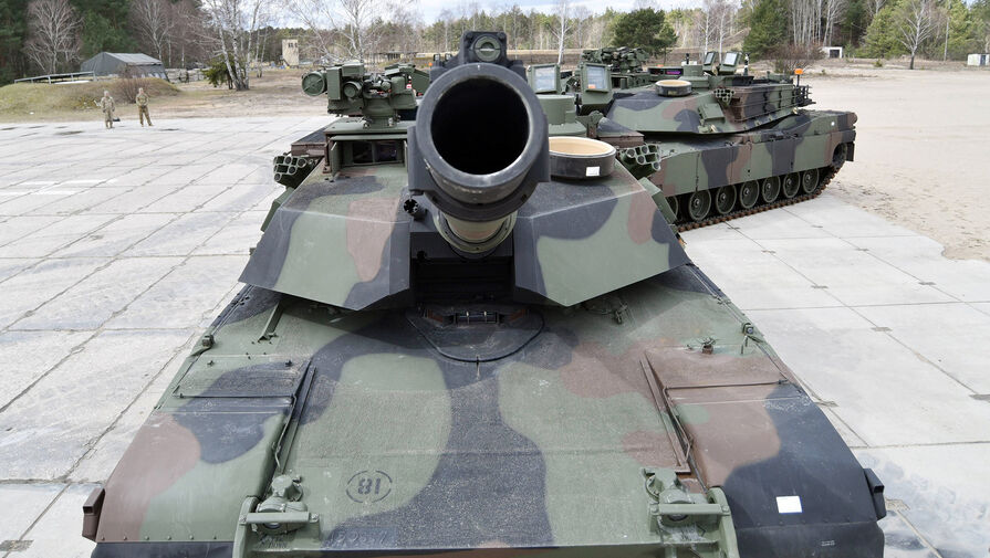 Пентагон: поставленные ФРГ танки Abrams нужны только для обучения ВСУ