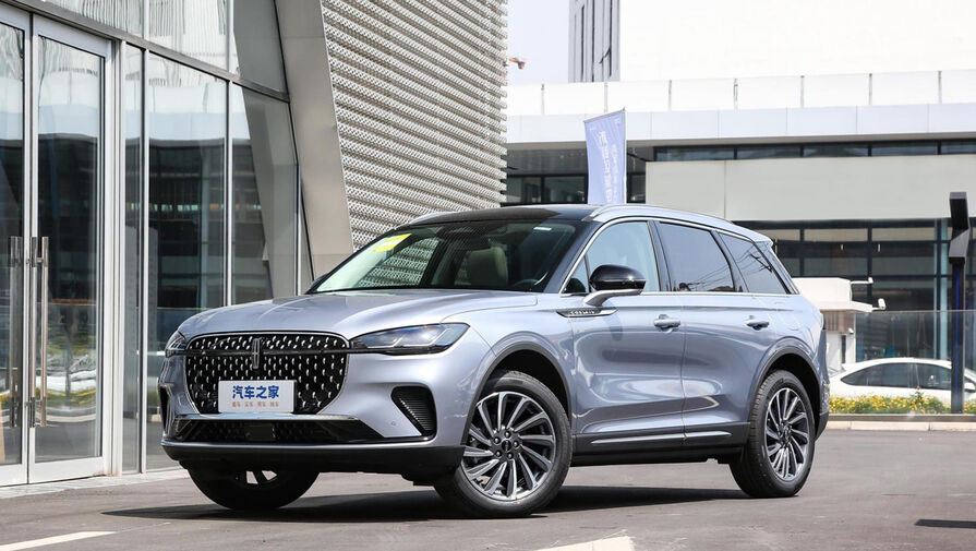 В Китае в мае начнутся продажи обновленного Lincoln Adventurer
