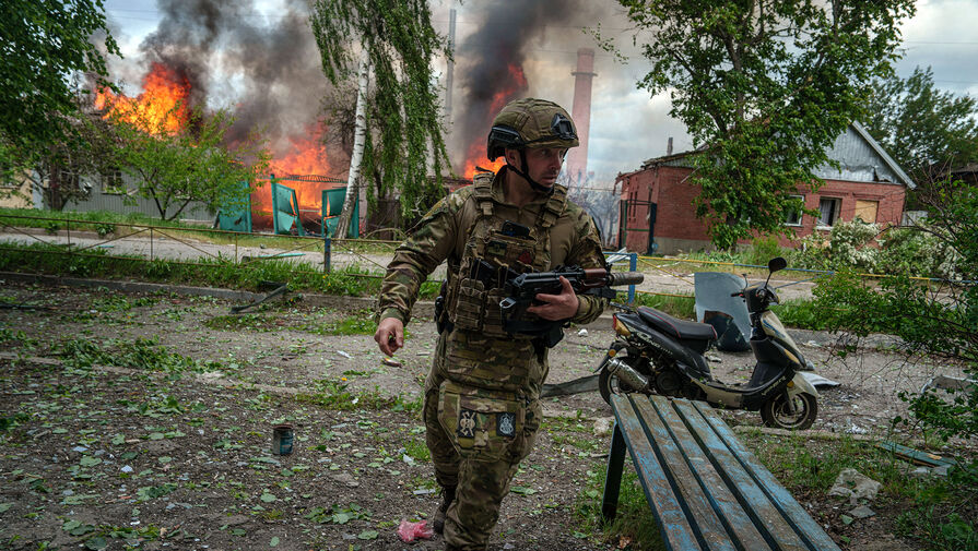 Российский солдат рассказал о попытках ВСУ отбить Волчанск