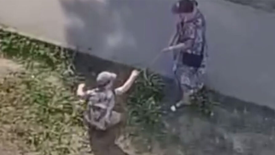 В Перми мать вывела ребенка на прогулку на веревке и попала под следствие 