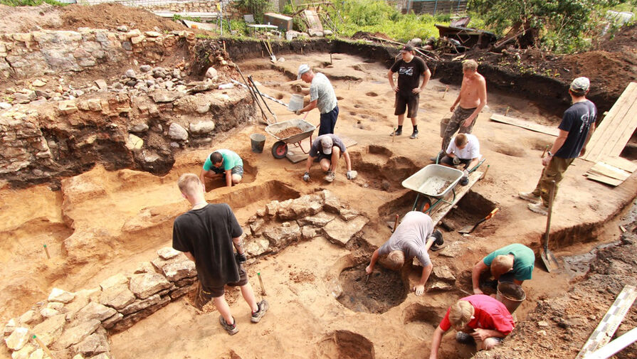 Ученые нашли в Тверской области клад времен революции