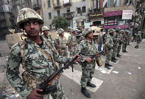 Американы вкладывают в египетские вооруженные силы до $1,3 млрд