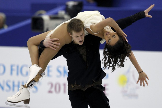 Елена Ильиных и Никита Кацалапов выиграли квалификацию на ЧМ-2012 