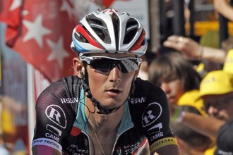 Франк Шлек снялся с гонки по совету UCI