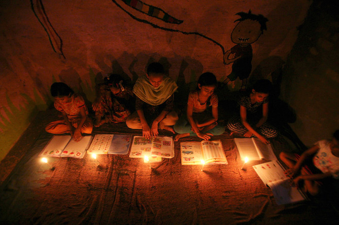В Индии в результате аварии без света остались 600 млн человек