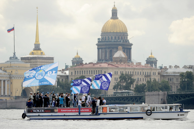 Санкт-Петербург через семь лет может принять матчи Евро-2020