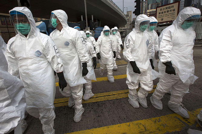 Ученые обеспокоены, что пандемический вирус может появиться неожиданно