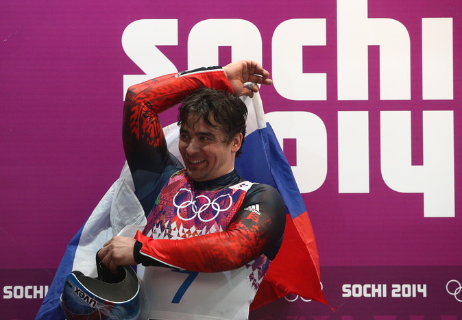 Трехкратный серебряный призер Олимпийских игр, капитан ВС РФ
